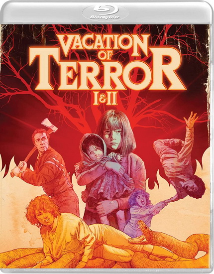 Vacation of Terror 1 & 2 (Blu-ray) - PEDRO III GALINDO