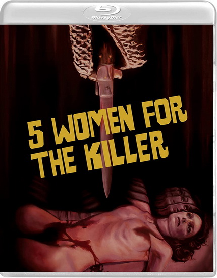 Five Women For the Killer (Blu-ray) - STELVIO MASSI