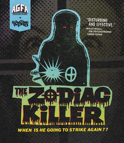 Zodiac Killer (Blu-ray) - TOM HANSON