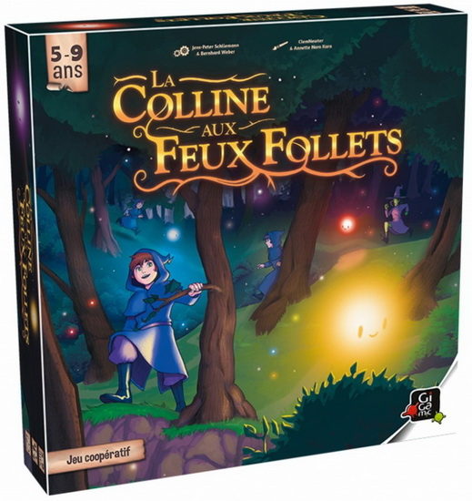 La colline aux feux-follets
