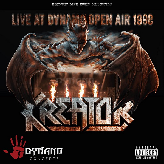 Live At Dynamo Open Air 1998 - KREATOR