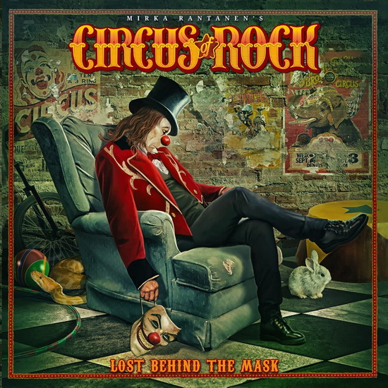 Lost Behind The Mask - CIRCUS OF ROCK