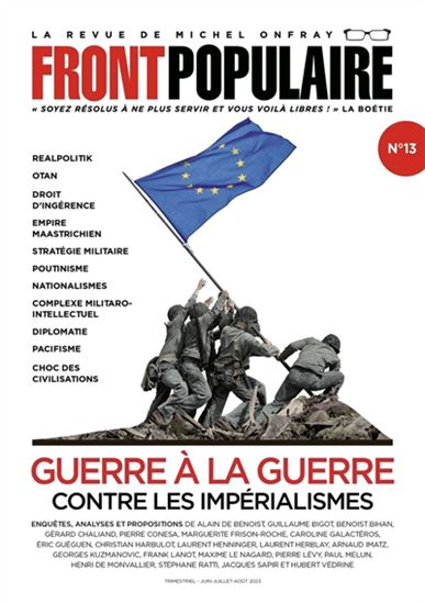 Front populaire #13 - COLLECTIF