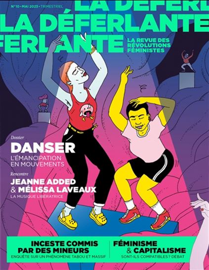 La Déferlante #10 Danser - COLLECTIF