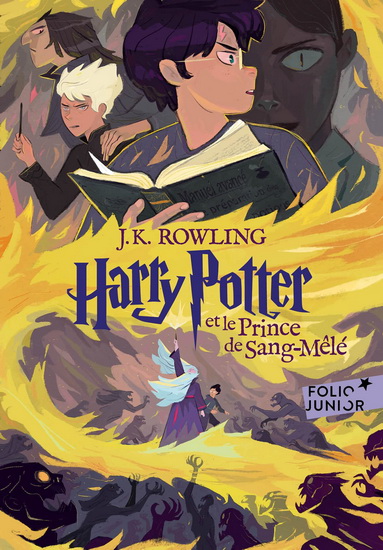 Harry Potter et le prince de Sang-Mêlé #06 N. éd. - J K ROWLING