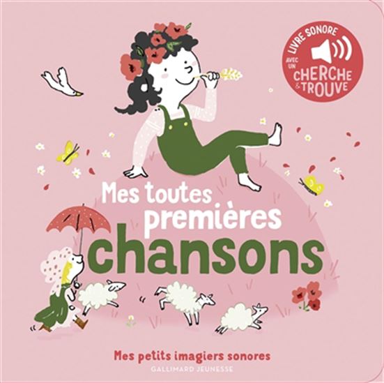 Mes toutes premières chansons N. éd. - CLÉMENCE PENICAUD
