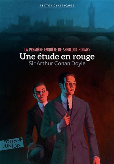 Une étude en rouge : la première enquête de Sherlock Holmes N. éd. - ARTHUR CONAN DOYLE