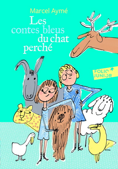 Les Contes bleus du chat perché (CD MP3) - MARCEL AYMÉ - FRANÇOIS MOREL