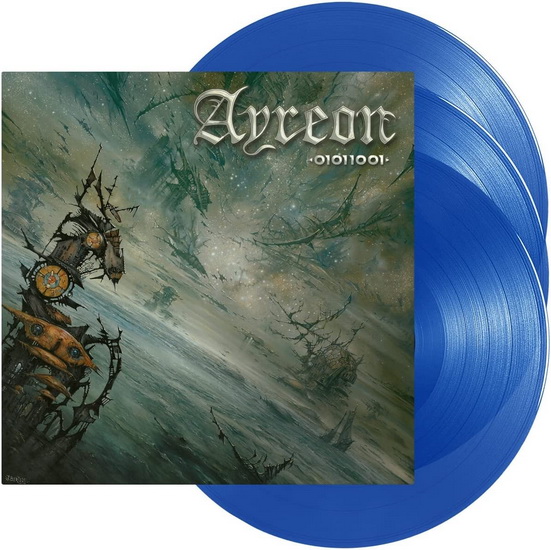 01011001 (3 Vinyle - Bleu) - AYREON