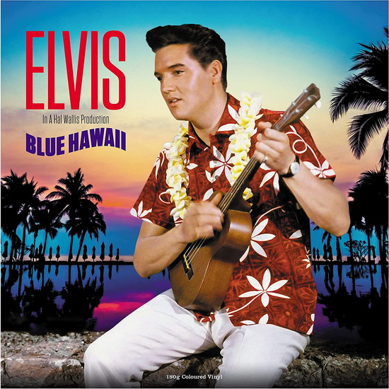 Blue Hawaii (OST) (Vinyle 180g - Bleu) - ELVIS PRESLEY