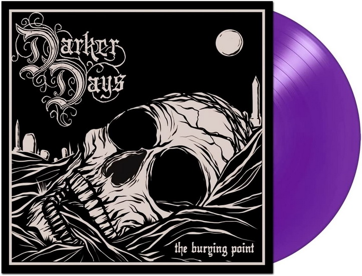 The Burying Point (Vinyle - Mauve) - DARKER DAYS