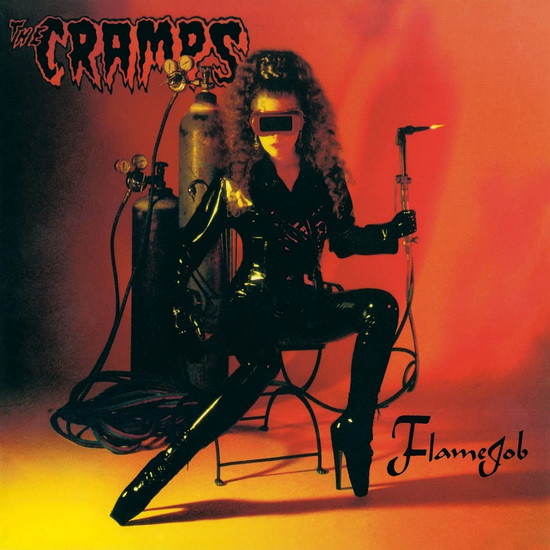 Flamejob (Vinyle 180g - Bleu Translucide) - CRAMPS