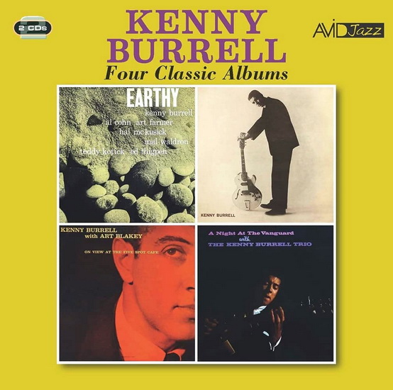 Four Classic Albums (2CD) - KENNY BURRELL
