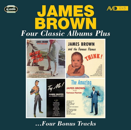 Four Classic Albums Plus (2CD) - JAMES BROWN