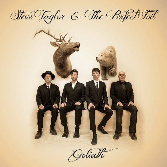 Goliath (Vinyle - Vert Translucide) - STEVE TAYLOR & THE PERFECT FOIL