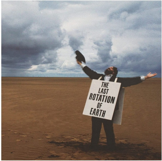 The Last Rotation Of Earth (Vinyle - Transparent) - BC CAMPLIGHT