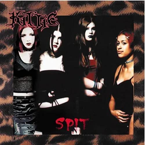 Spit (Vinyle 180g - Argent) - KITTIE
