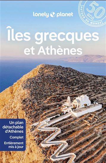 Îles grecques et Athènes 13e éd. - COLLECTIF
