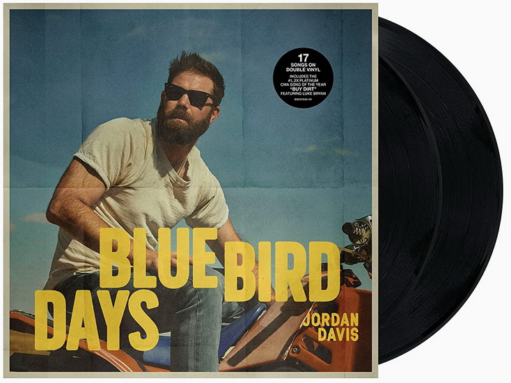 Bluebird Days (Vinyle) - JORDAN DAVIS