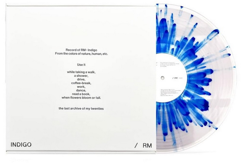 &#39;Indigo&#39; (Vinyle) - RM (BTS)