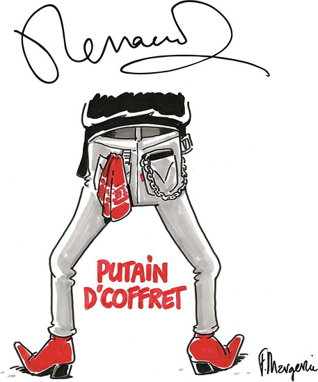 Putain D'Coffret (10 CD) - RENAUD