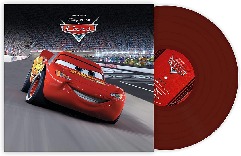 Songs From Cars (Soundtrack)(Vinyle - Rouge Foncé) - OST