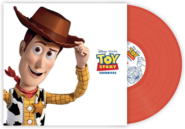 Toy Story Favorites (Vinyle - Rouge) - OST