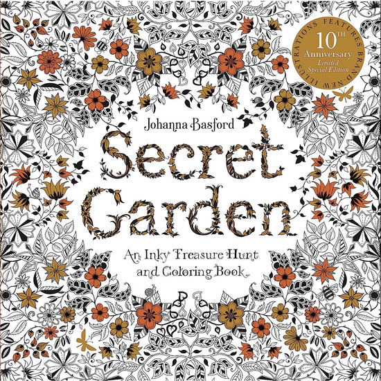 Secret Garden: 10th Anniversary Limited Special Edition - JOHANNA BASFORD