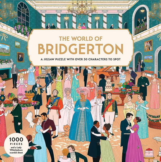 The World of Bridgerton - MANJIT THAPP