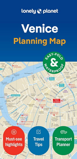 Lonely Planet Venice City Map 2 - COLLECTIF