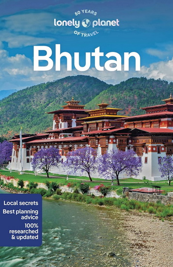 Lonely Planet Bhutan 8 - COLLECTIF