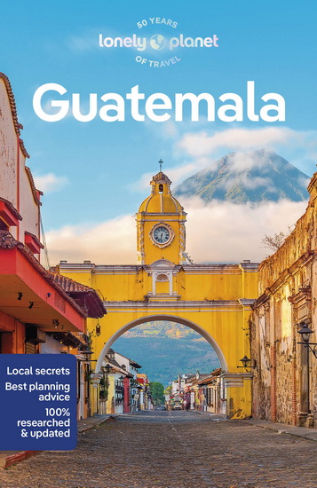 Lonely Planet Guatemala 8 - COLLECTIF