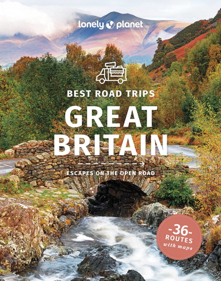 Lonely Planet Best Road Trips Great Britain 3 - COLLECTIF