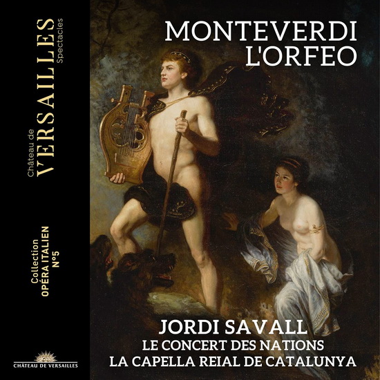 Monteverdi: L'Orfeo (2 CD) - CLAUDIO MONTEVERDI