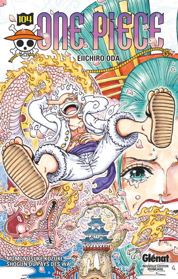 One Piece #104 Éd. originale - EIICHIRO ODA
