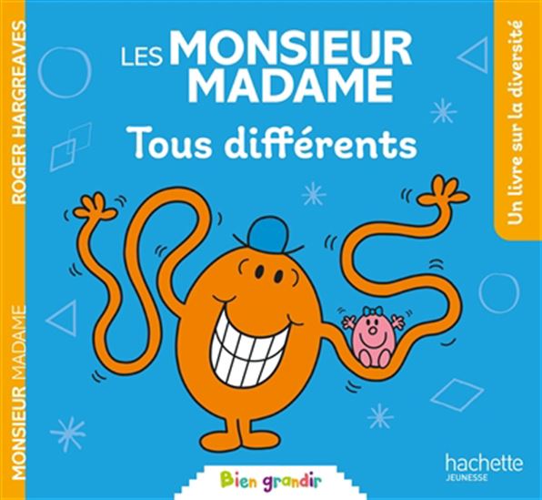 Tous différents - ROGER HARGREAVES