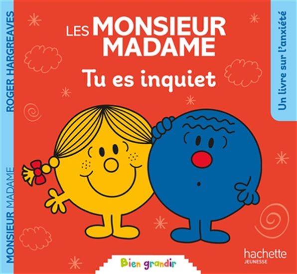 Tu es inquiet - ROGER HARGREAVES