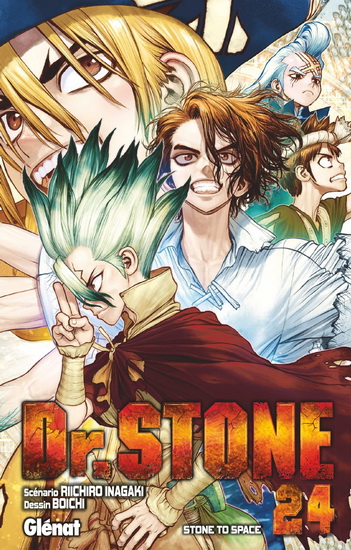 Dr Stone #24 - RIICHIRO INAGAKI - BOICHI
