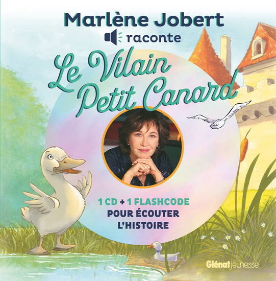 Le Vilain petit canard + CD N. éd. - HANS CHRISTIAN ANDERSEN