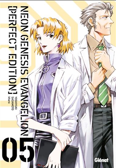Neon Genesis Evangelion #05 Perfect edition - YOSHIYUKI SADAMOTO - KHARA