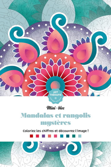 Mandalas et rangolis - COLLECTIF