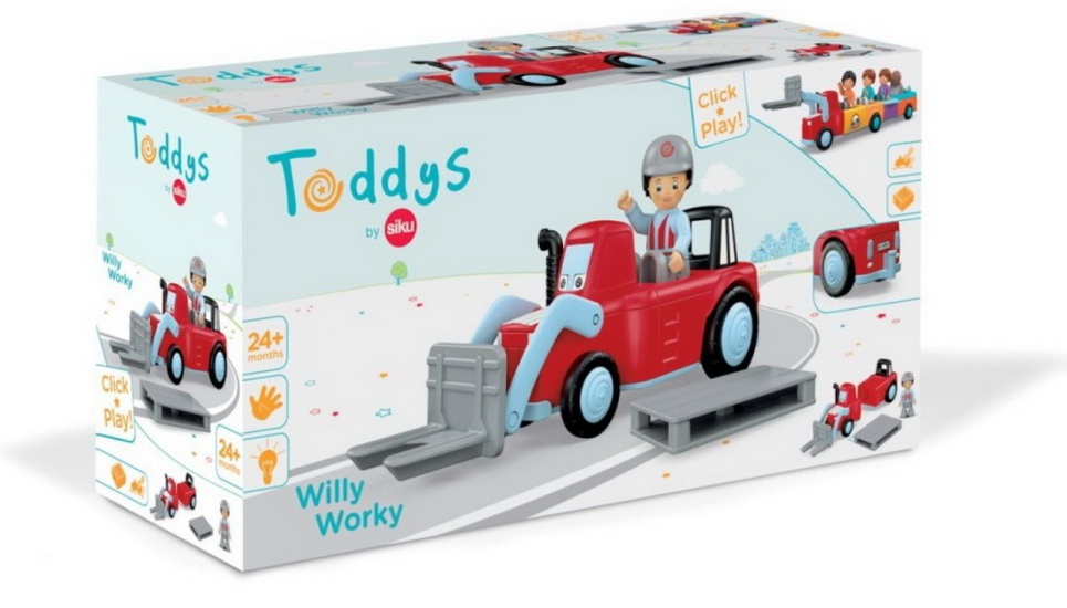 Voiture Willy Worky