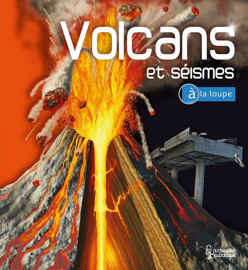 Volcans & séismes N. éd. - KEN RUBIN