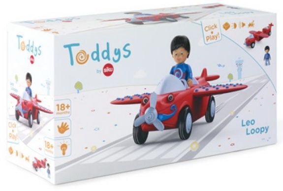 Voiture Leo Loopy
