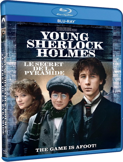 Young Sherlock Holmes (Blu-ray) - BARRY LEVINSON