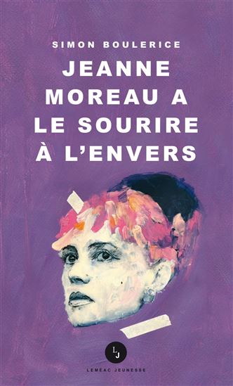 Jeanne Moreau a le sourire à l&#39;envers - SIMON BOULERICE