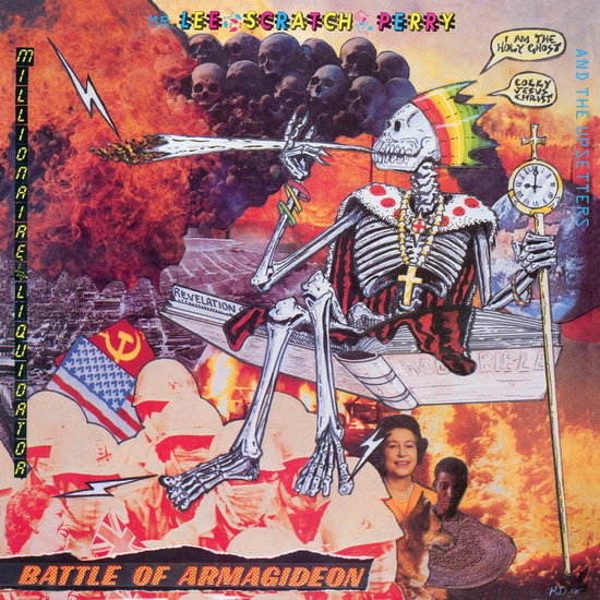 Battle Of Armagideon (Éd. Augmentée)(2 CD) - LEE SCRATCH PERRY