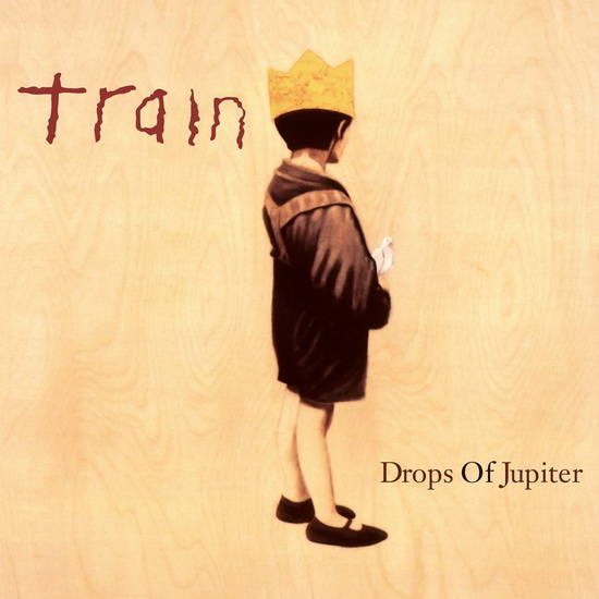 Drops Of Jupiter (Vinyle 180g - Marbré Rouge et Noir) - TRAIN