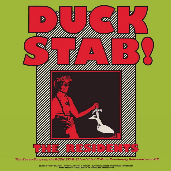 Duck Stab!/Buster & Glen (2 Vinyle) - RESIDENTS