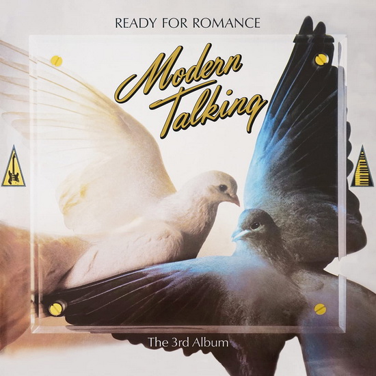 Ready For Romance (Vinyle 180g - Marbré Blanc) - MODERN TALKING